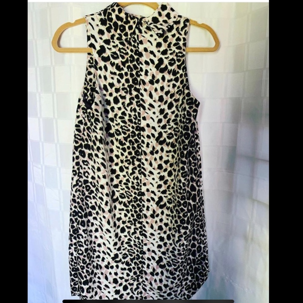 TopShop Leopard Print Dress